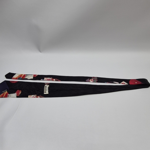 Colorful Swing Time Silk Necktie - Picture 4 of 10